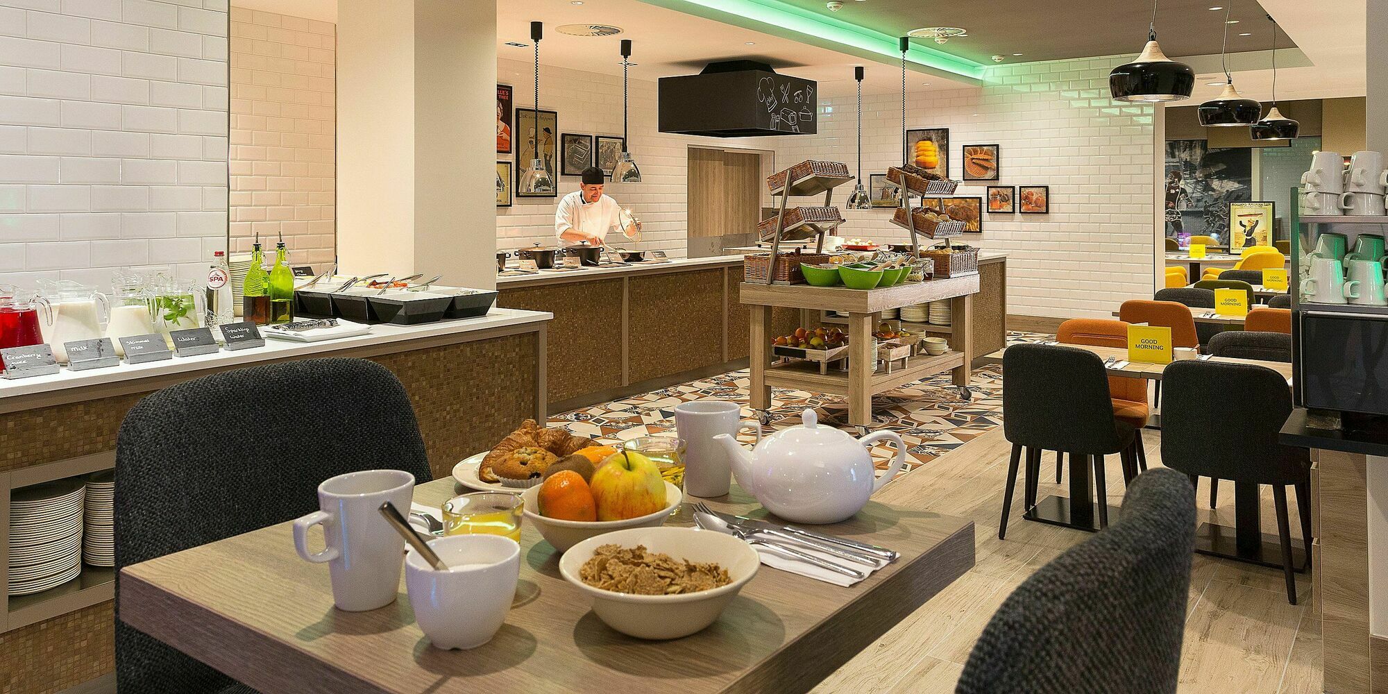 Holiday Inn Ámsterdam Restaurante foto