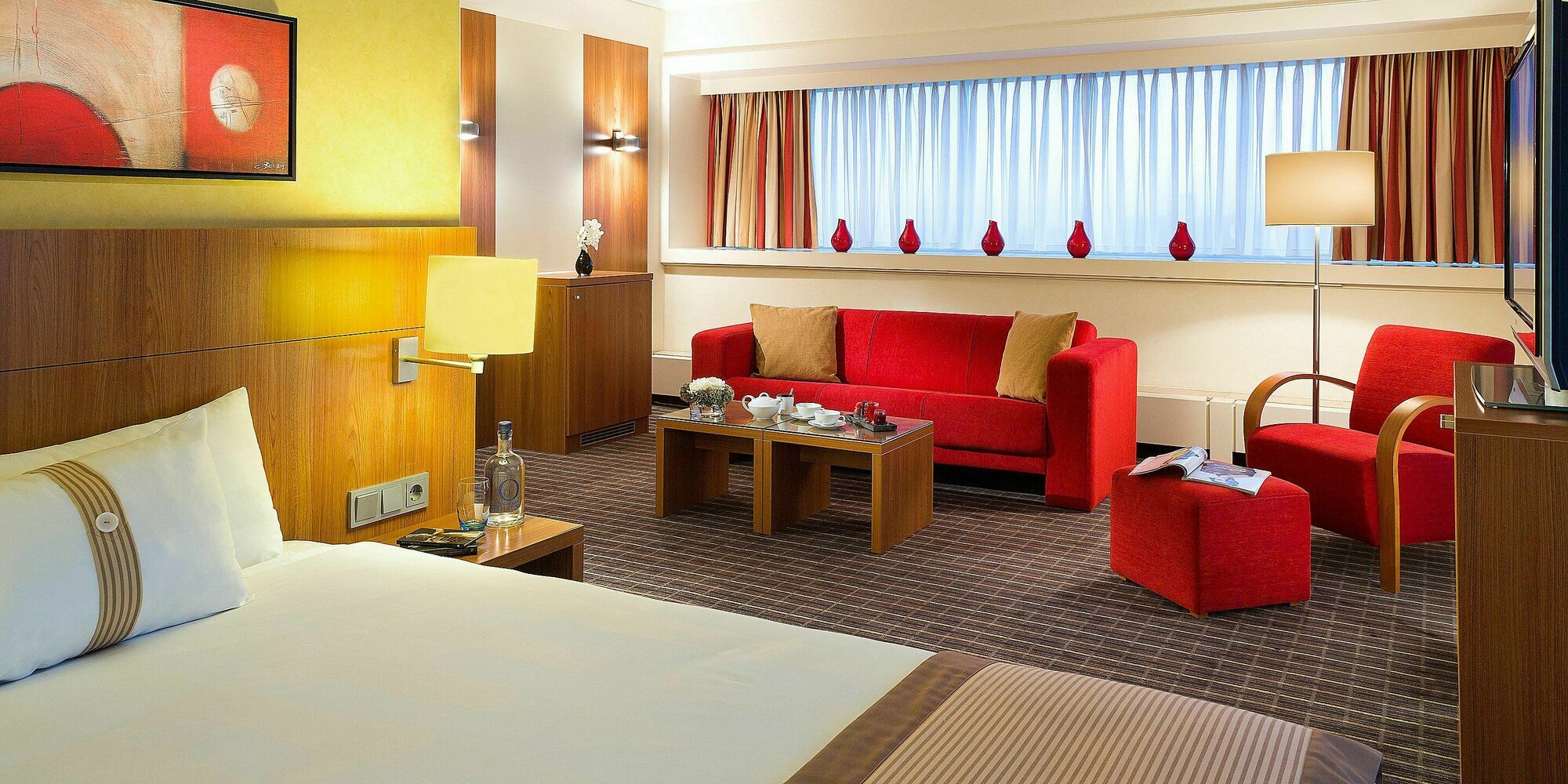 Holiday Inn Ámsterdam Habitación foto