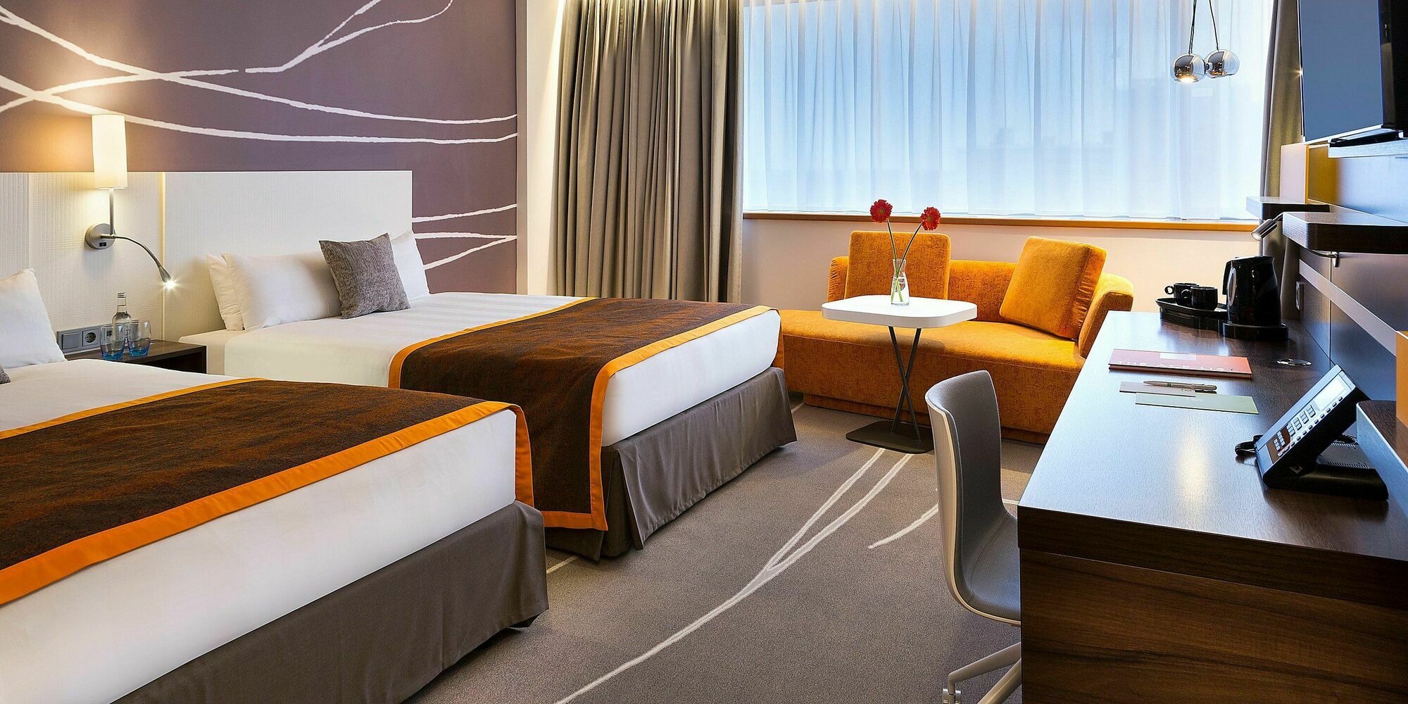 Holiday Inn Ámsterdam Habitación foto