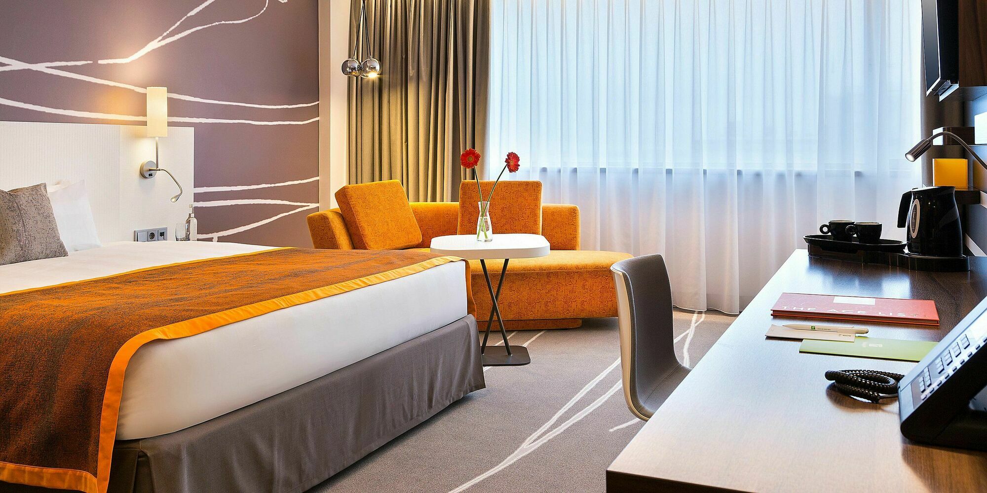 Holiday Inn Ámsterdam Habitación foto
