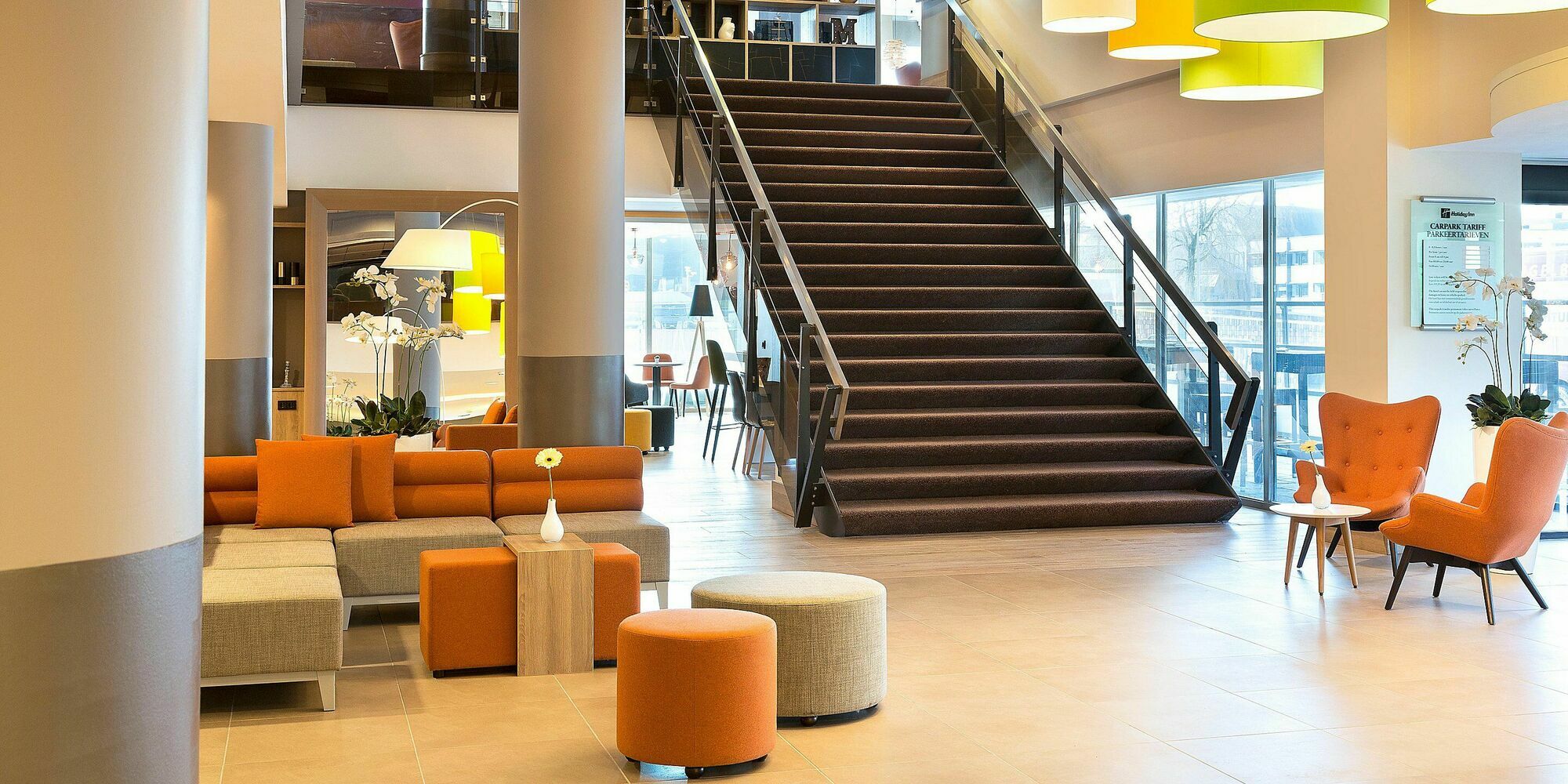 Holiday Inn Ámsterdam Interior foto